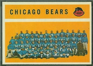 21 Chicago Bears